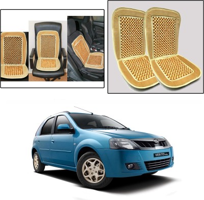 Oshotto Velvet, Wooden Car Seat Cover For Mahindra Verito(NA, Split Back Seat, Without Back Seat Arm Rest, 4 Seater)