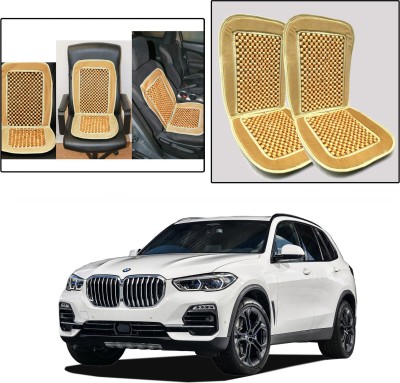 Oshotto Velvet, Wooden Car Seat Cover For BMW X5(NA, Split Back Seat, Without Back Seat Arm Rest, 4 Seater)