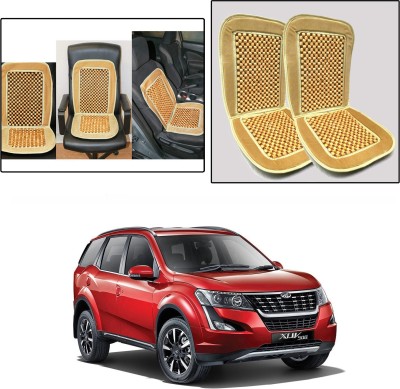 Oshotto Velvet, Wooden Car Seat Cover For Mahindra XUV 500(NA, Split Back Seat, Without Back Seat Arm Rest, 4 Seater)