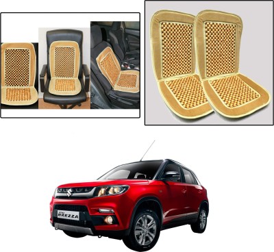 Oshotto Velvet, Wooden Car Seat Cover For Maruti Vitara Brezza(NA, Split Back Seat, Without Back Seat Arm Rest, 4 Seater)