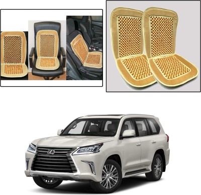 Oshotto Velvet, Wooden Car Seat Cover For Lexus LX(NA, Split Back Seat, Without Back Seat Arm Rest, 4 Seater)