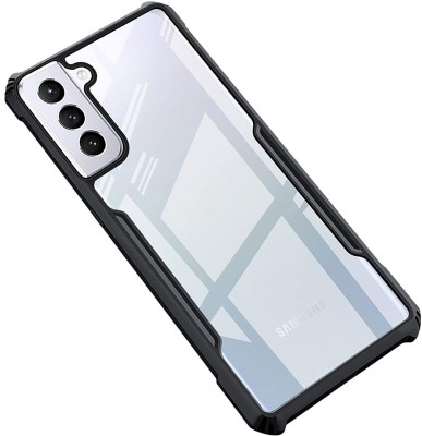 Ankirant Bumper Case for Samsung Galaxy S21+ 5G(Transparent, Hard Case)