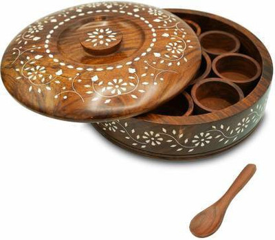 manzees Spice Set Wooden(1 Piece)