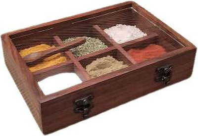 manzees Spice Set Wooden(1 Piece)