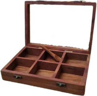 manzees Spice Set Wooden(1 Piece)