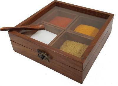 manzees Spice Set Wooden(1 Piece)