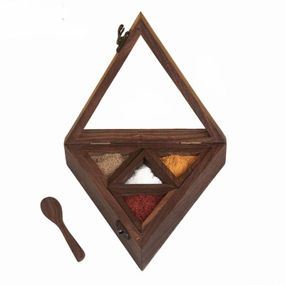manzees Spice Set Wooden(1 Piece)