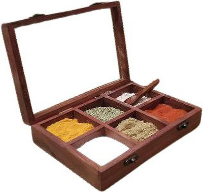 manzees Spice Set Wooden(1 Piece)