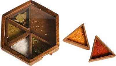 manzees Spice Set Wooden(1 Piece)