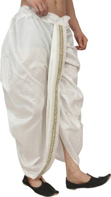 FANZI Solid Men Dhoti