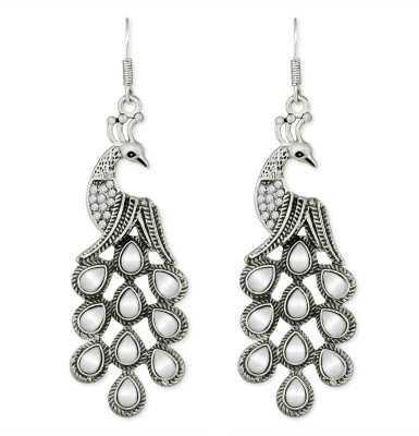 SPARGZ Earring Diamond Alloy Drops & Danglers