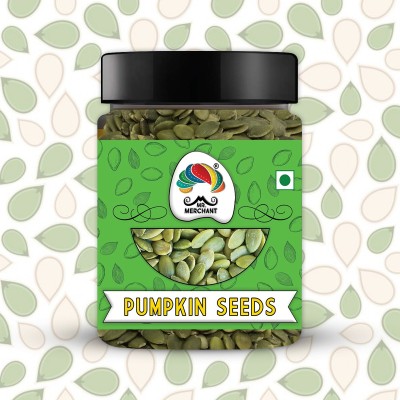 Mr. Merchant Pumpkin Seeds 250g - Protein Rich Roasted Pumpkin Seeds for Eating, Healthy Snack Pumpkin Seeds(250 g)