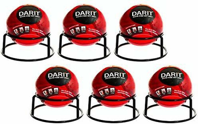 DARIT Fireball-Fire Extinguisher Ball, Quick Fire Off, Automatic Fire Extinguishing Fire Suppression Device with Mount and User Manual Ideal for Home, Car, Garage and more Fire Extinguisher Mount(7.8 kg) DARIT Fireball-Fire Extinguisher Ball, Quick Fire Off, Automatic Fire Extinguishing Fire Suppression Device with Mount and User Manual Ideal for Home, Car, Garage and more Fire Extinguisher Mount(7.8 kg)