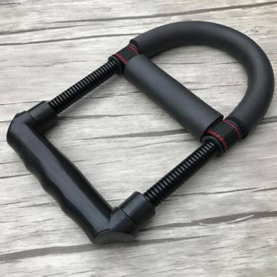 VATSMART Wrist Strength Forearm Strengthener Hand Grip/Fitness Grip(Black)