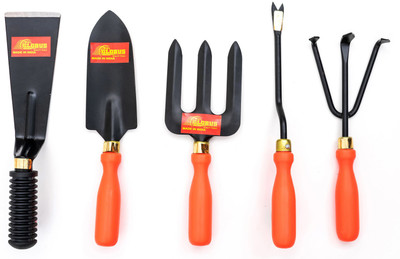 Globus HOME GARDEN TOOL SET/5 PCS Garden Tool Kit(5 Tools)
