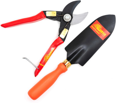 Globus GT- 2 PCS SET- PRUNER GERMAN-TRANSPLANTER Garden Tool Kit(2 Tools)