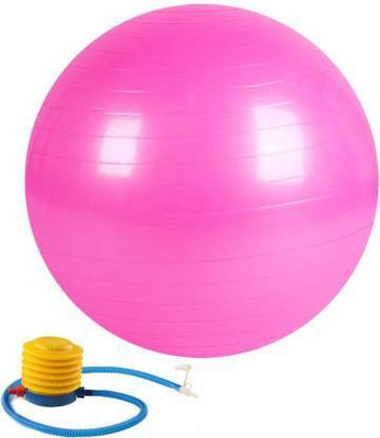 Fitguru EXERCISE BALL 75 CMS GREEN Gym Ball(With Pump)