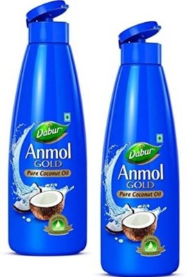 Dabur Anmol Gold Pure Coconut Hair Oil(1200 ml)