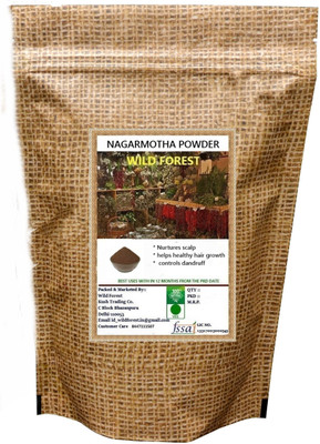 WILD FOREST Nagarmotha Powder - Mustak Powder - Cyperus Rotundus - Tunga Gaddalu Powder - 100g(100 g)