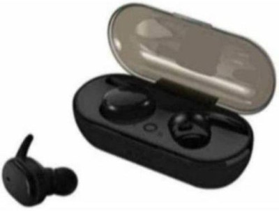 GUGGU UVI_579P TWS 4 Earbuds Bluetooth Headset Bluetooth(Black, In the Ear)