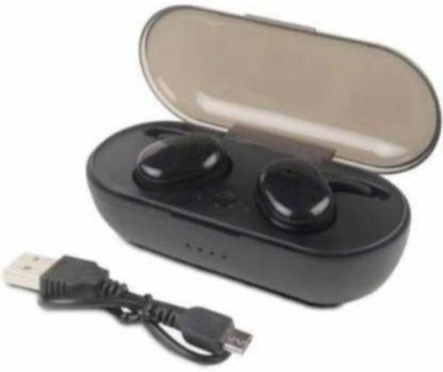 GUGGU TTJ_465U TWS 4 Earbuds Bluetooth Headset Bluetooth(Black, In the Ear)