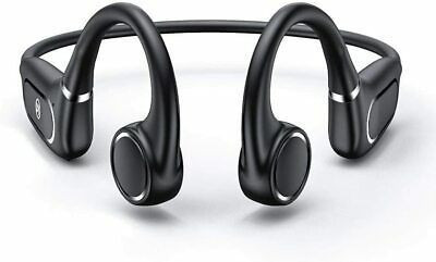 NG EarSafe Open Ear Bluetooth Headset(Black, White, On the Ear)