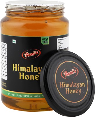 avni's Himalayan Honey Pure ,Tastier and Healthier Honey 1kg(1 kg)