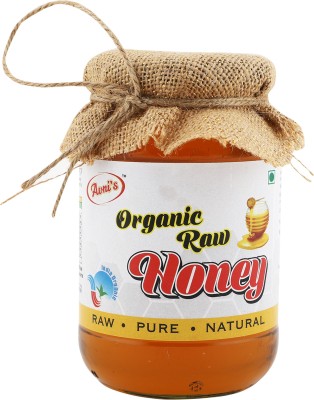 avni's Raw Organic Honey Pure,Tastier and Healthier Enhance Stamina and Regulates BP & Blood Sugar 650 Gram(650 g)