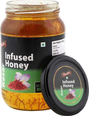 avni's Pure, tastier, Healthier Kesar Honey -650 gm(650 g)