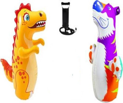 ECOM BHARAT ZZZ33 Inflatable Inflatable Toy Pump, HitMe Toys(Multicolor)