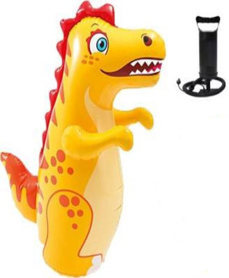 ECOM BHARAT ZZZ18 Inflatable Inflatable Toy Pump, HitMe Toys(Multicolor)