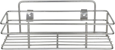 Daaduji Containers Kitchen Rack Steel Creation / Multipurpose Wall Mountable Kitchen Storage Rack Containers