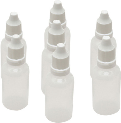 HOMEOTRADE 30 ml Polypropylene Utility Container Laboratory Dropper Bottle(Plastic 30 ml Pack of100)