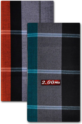 SSS NOVELTIES Checkered Multicolor Lungi