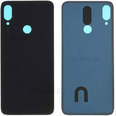 ALL HAYY STORE Redmi 7 Back Panel(Black)