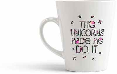 Tee Mafia unicorn-con Ceramic Coffee Mug(330 ml)