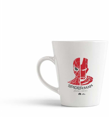 Tee Mafia spiderman-con Ceramic Coffee Mug(330 ml)
