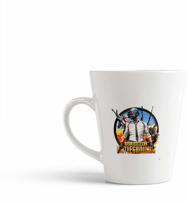Tee Mafia 04-pubg-con Ceramic Coffee Mug(330 ml)