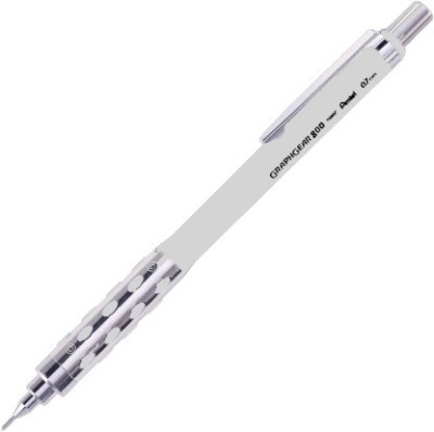 PENTEL Graph Gear 800 Pencil(Set of 1, White)