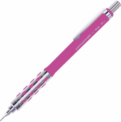 PENTEL Graph Gear 800 Pencil(Set of 1, Pink)