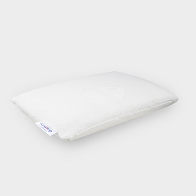 Grassberry Memory Series Memory Foam Solid Sleeping Pillow Pack of 1(White)