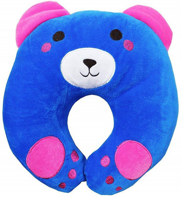 LITTLE PANTHER Cotton Baby Pillow Pack of 1 Toons & Characters(Blue, Pink)