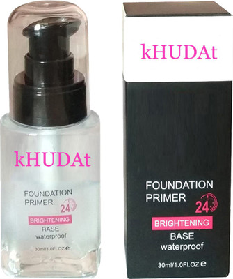 kHUDAt Face Makeup Primer 30ml Primer  - 30 ml(Transparent)