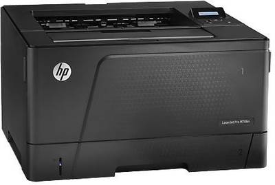 HP LaserJet Pro M706n Single Function Monochrome Laser Printer  (Jet black, Toner Cartridge)