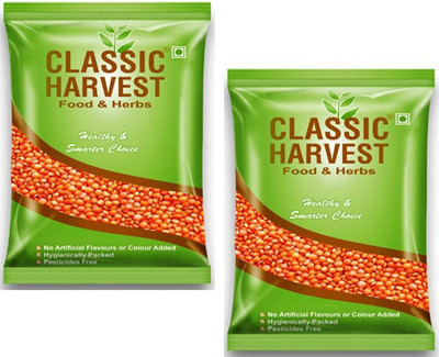Classic Harvest Red Masoor Dal (Whole)(1 kg)