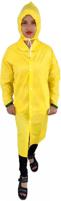 Tryo Solid Men Raincoat