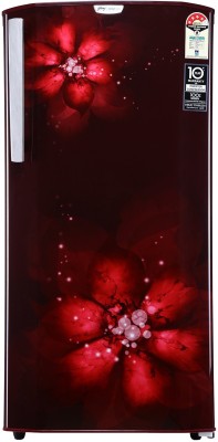 Godrej 192 L Direct Cool Single Door 4 Star Refrigerator(Zen Wine, RD EDGENEO 207D 43 THI ZN WN)