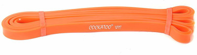 COCKATOO EXERCISE LOOP BAND - LIGHT Resistance Tube(Orange)