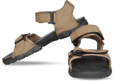 Sparx SS 101 Men Sports Sandals(Brown , 10)