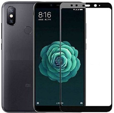 HIE POWER Edge To Edge Tempered Glass for Mi Redmi 6 pro(Pack of 1)